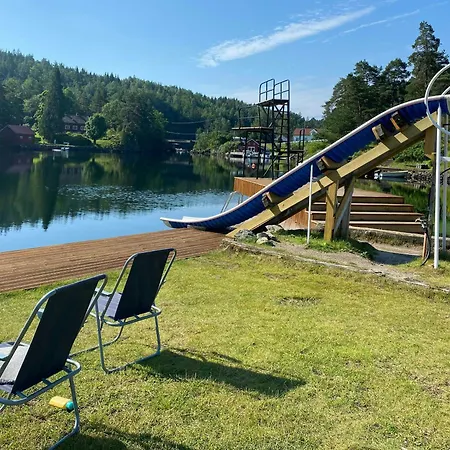 Tatil Evi Seaside In With Balcony Tvedestrand