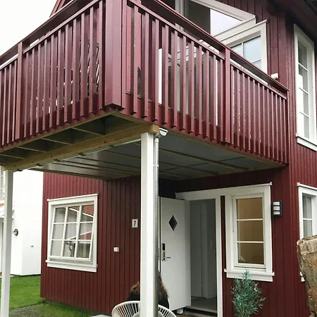 Tatil Evi Seaside In With Balcony Tvedestrand