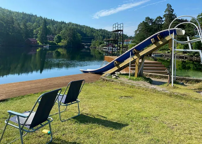 Tatil Evi Seaside In With Balcony Tvedestrand