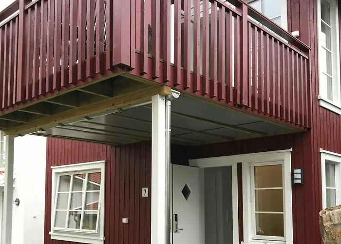 Tatil Evi Seaside In With Balcony Tvedestrand