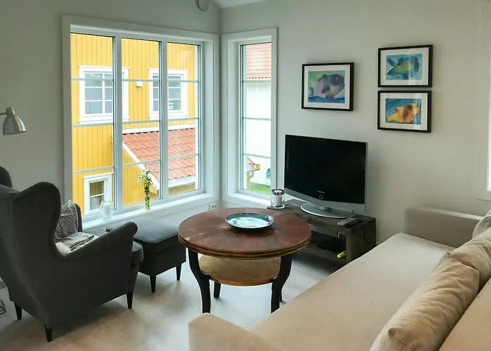 Nyaraló Seaside In With Balcony Tvedestrand